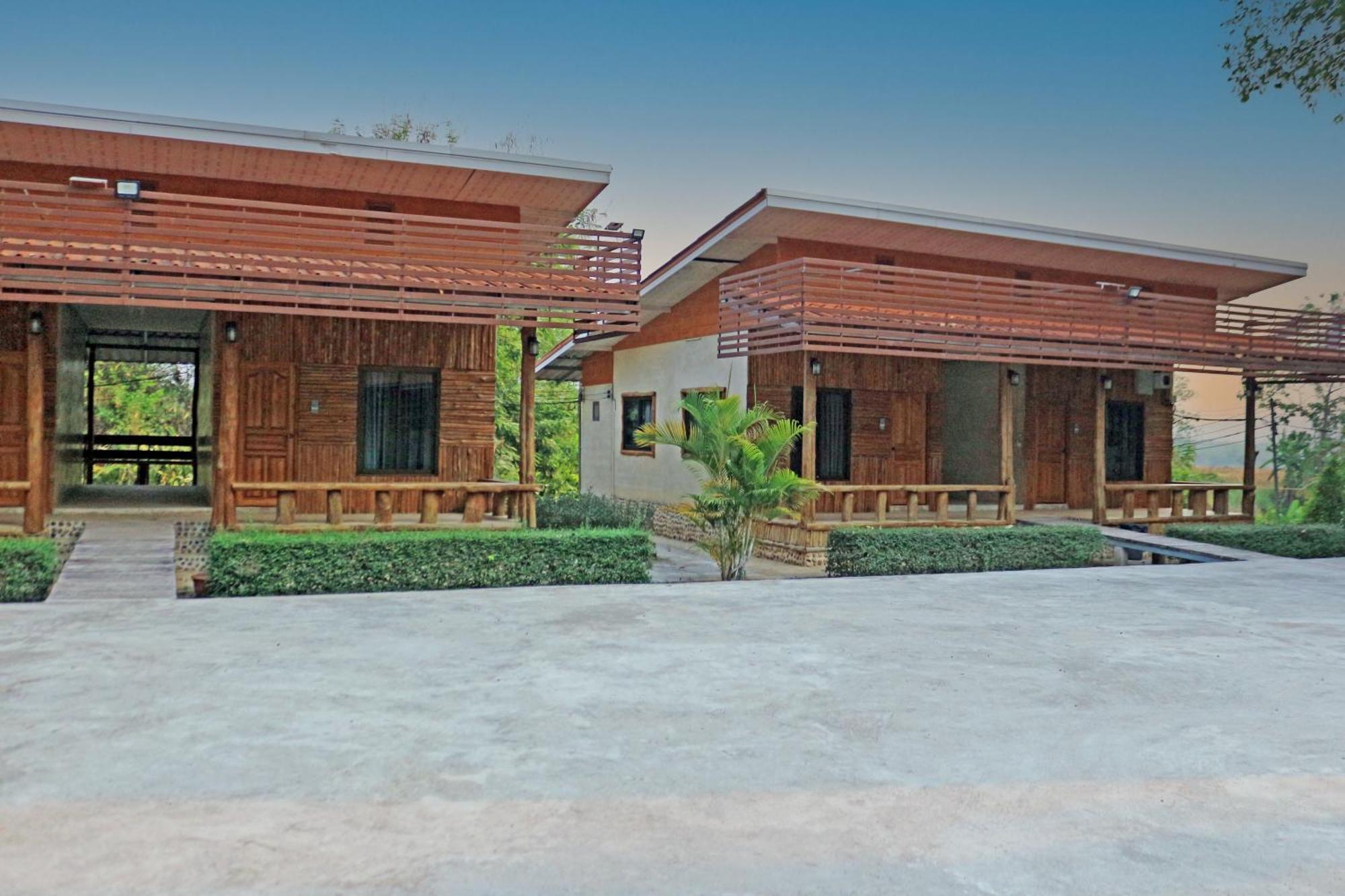 מאה סאריאנג Baan Khue Wieng Resort מראה חיצוני תמונה