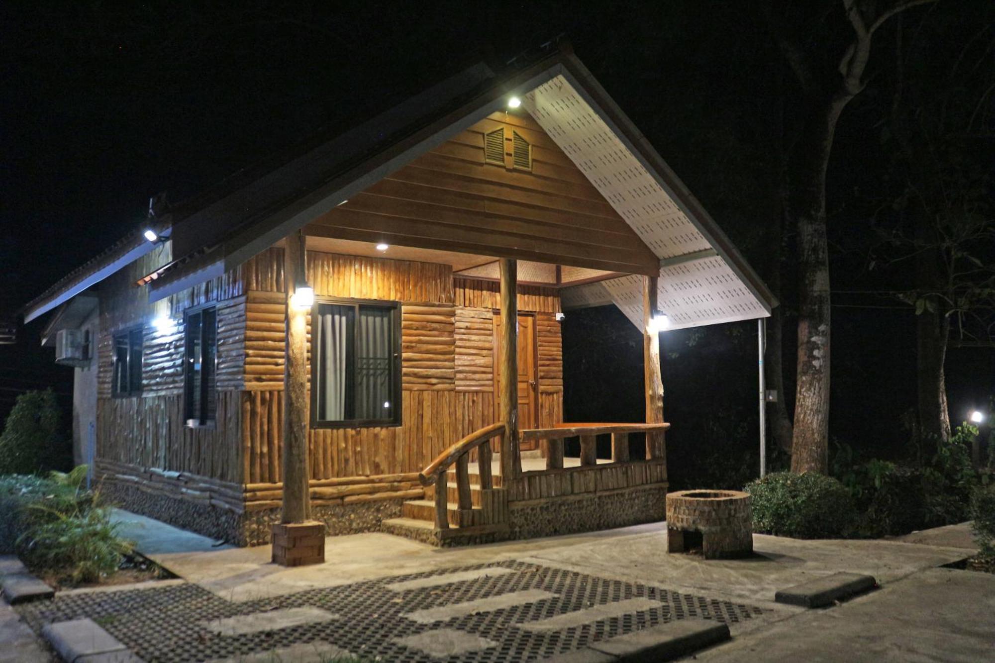 מאה סאריאנג Baan Khue Wieng Resort מראה חיצוני תמונה