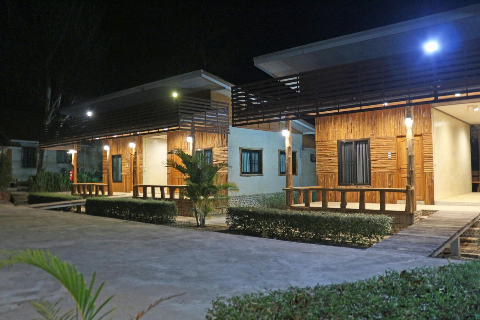 מאה סאריאנג Baan Khue Wieng Resort מראה חיצוני תמונה