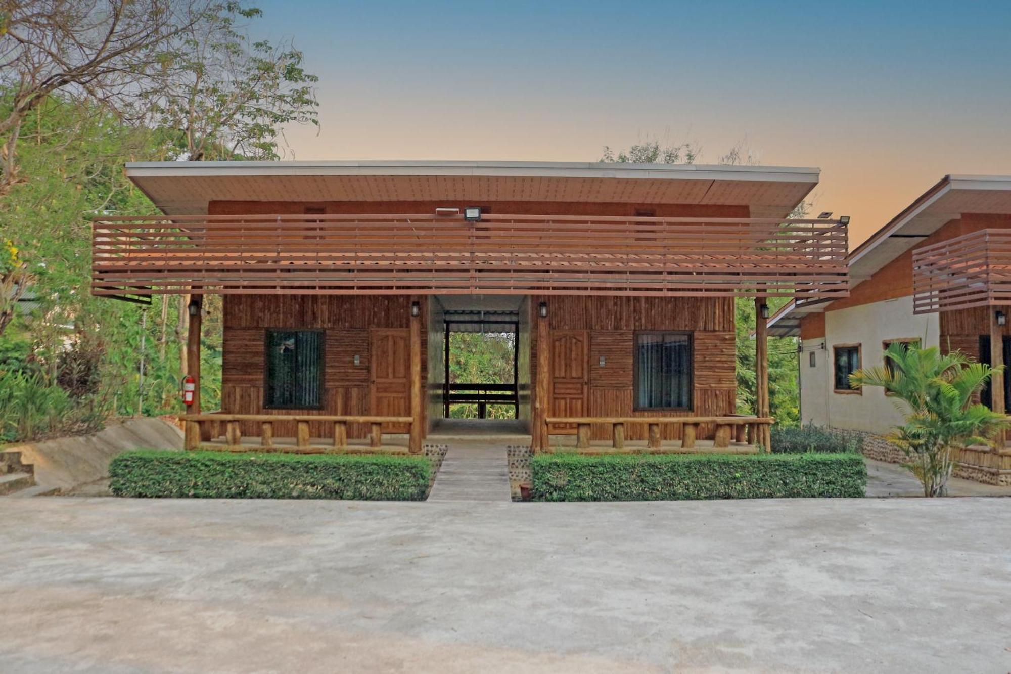 מאה סאריאנג Baan Khue Wieng Resort מראה חיצוני תמונה
