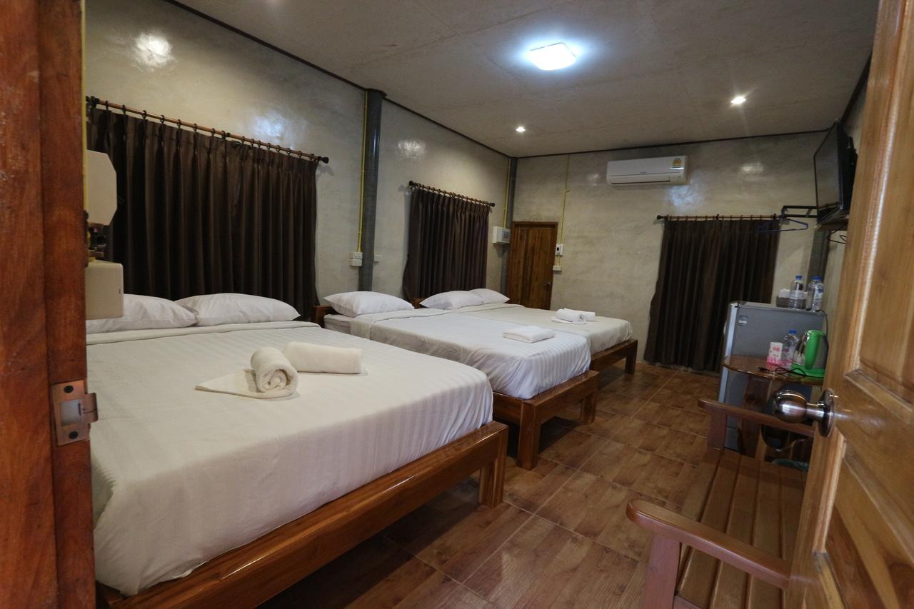 מאה סאריאנג Baan Khue Wieng Resort מראה חיצוני תמונה