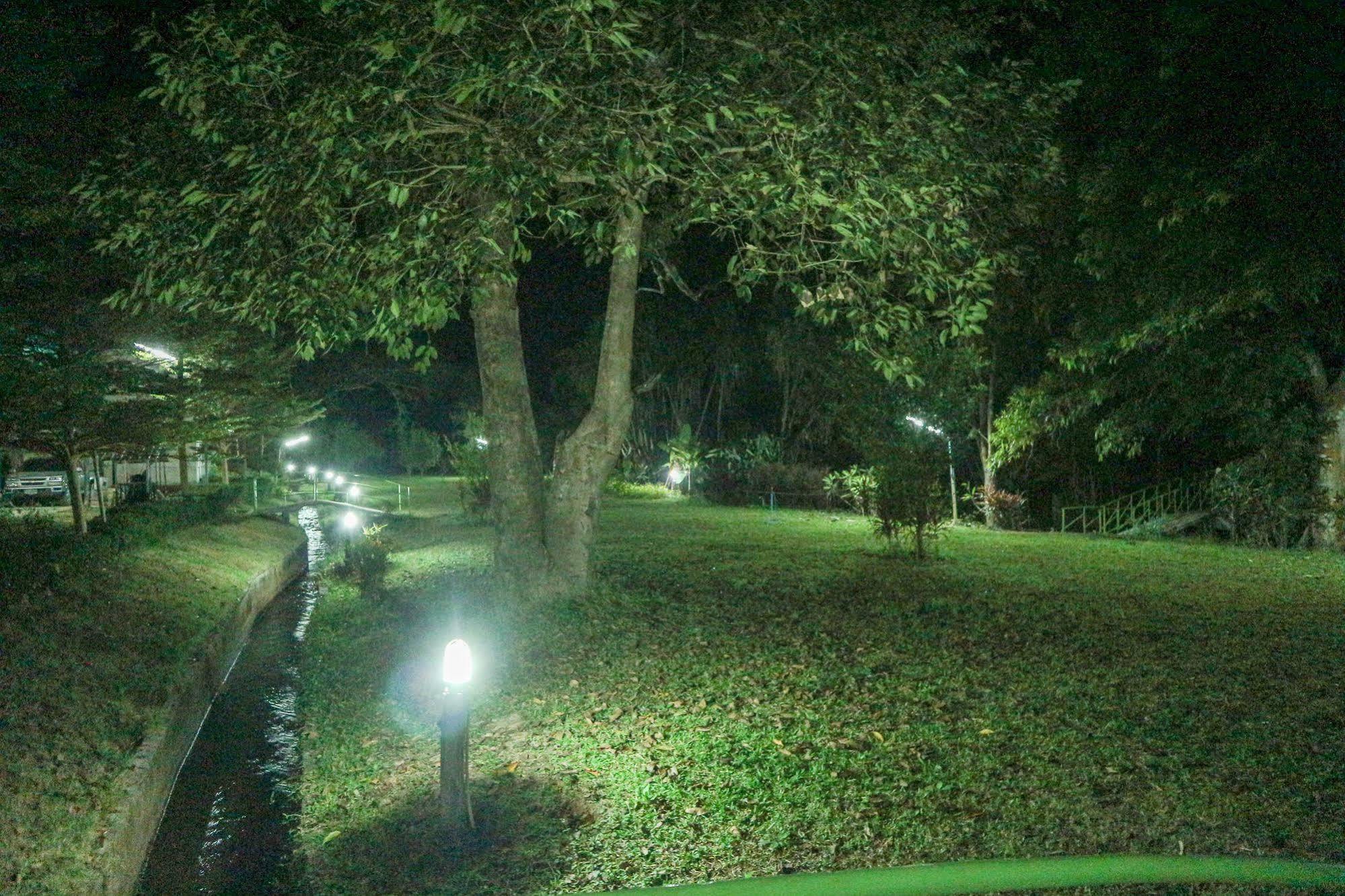 מאה סאריאנג Baan Khue Wieng Resort מראה חיצוני תמונה