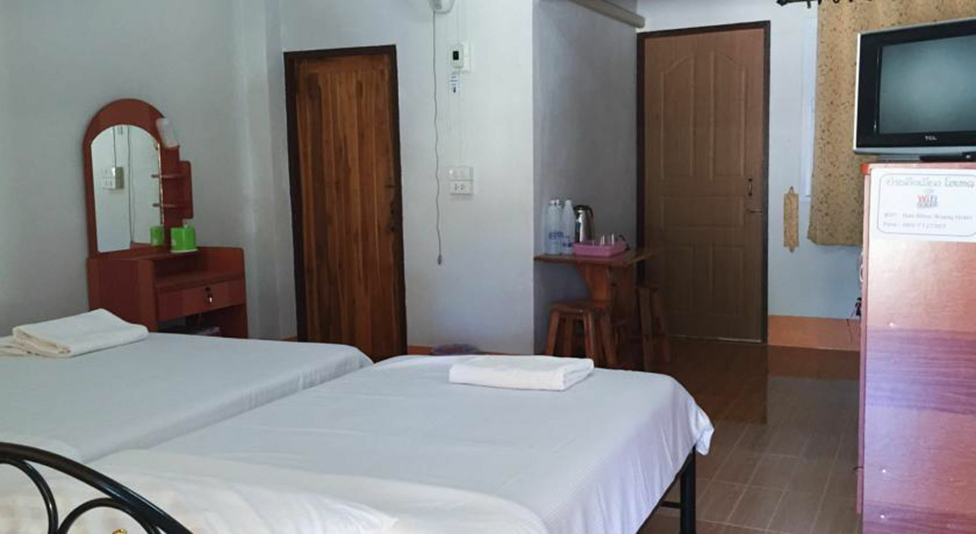 מאה סאריאנג Baan Khue Wieng Resort מראה חיצוני תמונה