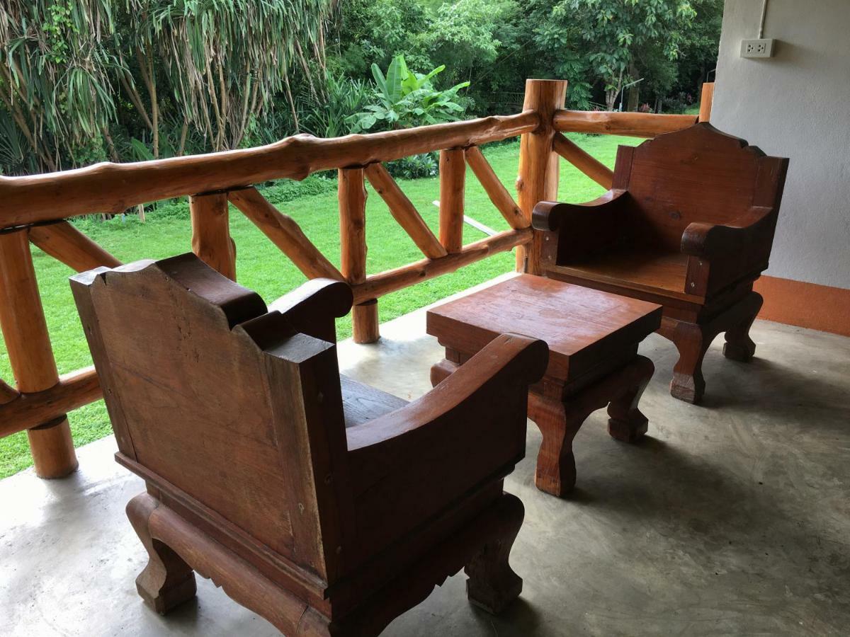 מאה סאריאנג Baan Khue Wieng Resort מראה חיצוני תמונה